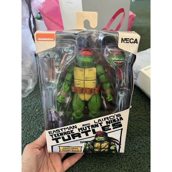 NECA Haulathon TMNT Donatello Action Figure 1:12 Scale, Eastman & Laird Exclusiv - Picture 1 of 3